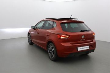 75010 : Hyundai Paris Nord - Goncourt Automobiles - SEAT IBIZA Copa - IBIZA V - Rouge - Automate sequentiel - Essence sans plomb