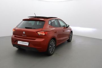 75010 : Hyundai Paris Nord - Goncourt Automobiles - SEAT IBIZA Copa - IBIZA V - Rouge - Automate sequentiel - Essence sans plomb