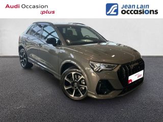 75010 : Hyundai Paris Nord - Goncourt Automobiles - AUDI Q3 S line - Q3 II - GRIS CHRONOS - Automate sequentiel - Essence / Courant électrique