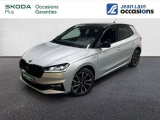 75010 : Hyundai Paris Nord - Goncourt Automobiles - SKODA FABIA Monte-Carlo - FABIA IV - GRIS ARGENT TOIT NOIR - Automate sequentiel - Essence sans plomb