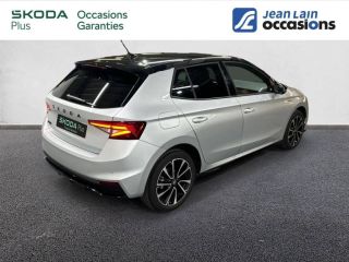 75010 : Hyundai Paris Nord - Goncourt Automobiles - SKODA FABIA Monte-Carlo - FABIA IV - GRIS ARGENT TOIT NOIR - Automate sequentiel - Essence sans plomb