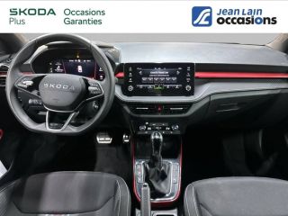 75010 : Hyundai Paris Nord - Goncourt Automobiles - SKODA FABIA Monte-Carlo - FABIA IV - GRIS ARGENT TOIT NOIR - Automate sequentiel - Essence sans plomb