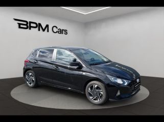 18230 : Hyundai Bourges - BPM Cars - HYUNDAI i20 - i20 - Phantom Black Métal - Traction - Essence/Micro-Hybride