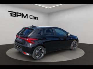 18230 : Hyundai Bourges - BPM Cars - HYUNDAI i20 - i20 - Phantom Black Métal - Traction - Essence/Micro-Hybride
