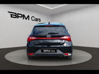 18230 : Hyundai Bourges - BPM Cars - HYUNDAI i20 - i20 - Phantom Black Métal - Traction - Essence/Micro-Hybride