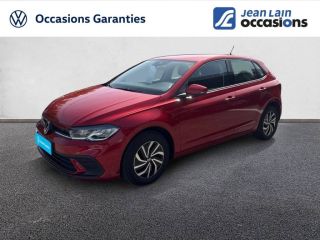 75010 : Hyundai Paris Nord - Goncourt Automobiles - VOLKSWAGEN POLO Life - POLO VI - ROUGE ROI - Automate sequentiel - Essence sans plomb