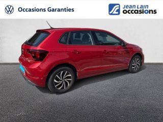 75010 : Hyundai Paris Nord - Goncourt Automobiles - VOLKSWAGEN POLO Life - POLO VI - ROUGE ROI - Automate sequentiel - Essence sans plomb