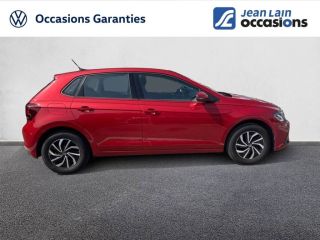 75010 : Hyundai Paris Nord - Goncourt Automobiles - VOLKSWAGEN POLO Life - POLO VI - ROUGE ROI - Automate sequentiel - Essence sans plomb