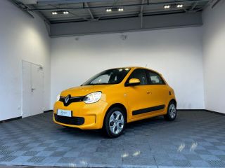 75010 : Hyundai Paris Nord - Goncourt Automobiles - RENAULT TWINGO III Zen - TWINGO III - Jaune - Boîte manuelle - Essence sans plomb