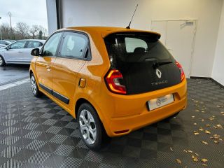 75010 : Hyundai Paris Nord - Goncourt Automobiles - RENAULT TWINGO III Zen - TWINGO III - Jaune - Boîte manuelle - Essence sans plomb