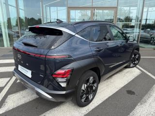 37540 : Hyundai Tours - EOS des Nations - HYUNDAI Kona - Kona - Denim Blue perlé métallisé - Traction - Hybride : Essence/Electrique