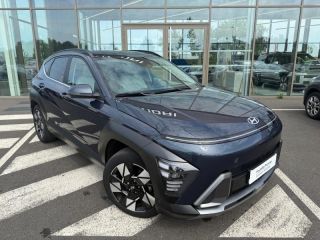 37540 : Hyundai Tours - EOS des Nations - HYUNDAI Kona - Kona - Denim Blue perlé métallisé - Traction - Hybride : Essence/Electrique