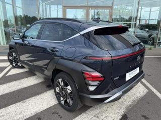 37540 : Hyundai Tours - EOS des Nations - HYUNDAI Kona - Kona - Denim Blue perlé métallisé - Traction - Hybride : Essence/Electrique