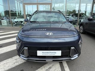 37540 : Hyundai Tours - EOS des Nations - HYUNDAI Kona - Kona - Denim Blue perlé métallisé - Traction - Hybride : Essence/Electrique