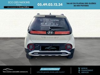86000 : Hyundai Poitiers - Eco des Nations - HYUNDAI Inster - Inster - Blanc - Traction - Electrique