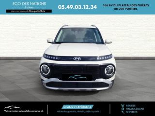 86000 : Hyundai Poitiers - Eco des Nations - HYUNDAI Inster - Inster - Blanc - Traction - Electrique