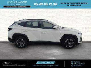 86000 : Hyundai Poitiers - Eco des Nations - HYUNDAI Tucson - Tucson - Blanc - Traction - Hybride : Essence/Electrique