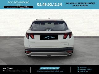 86000 : Hyundai Poitiers - Eco des Nations - HYUNDAI Tucson - Tucson - Blanc - Traction - Hybride : Essence/Electrique