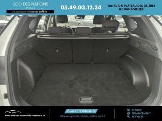 86000 : Hyundai Poitiers - Eco des Nations - HYUNDAI Tucson - Tucson - Blanc - Traction - Hybride : Essence/Electrique