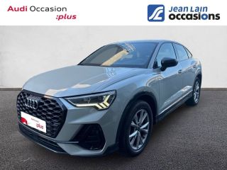 75010 : Hyundai Paris Nord - Goncourt Automobiles - AUDI Q3 SPORTBACK S line - Q3 II - ARGENT ROSEE METALLISE - Automate sequentiel - Essence sans plomb