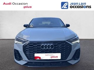 75010 : Hyundai Paris Nord - Goncourt Automobiles - AUDI Q3 SPORTBACK S line - Q3 II - ARGENT ROSEE METALLISE - Automate sequentiel - Essence sans plomb