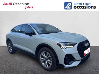 75010 : Hyundai Paris Nord - Goncourt Automobiles - AUDI Q3 SPORTBACK S line - Q3 II - ARGENT ROSEE METALLISE - Automate sequentiel - Essence sans plomb