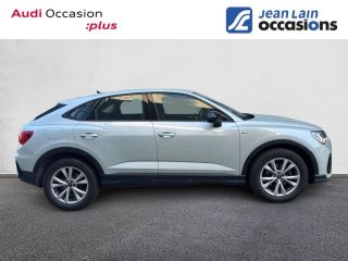 75010 : Hyundai Paris Nord - Goncourt Automobiles - AUDI Q3 SPORTBACK S line - Q3 II - ARGENT ROSEE METALLISE - Automate sequentiel - Essence sans plomb