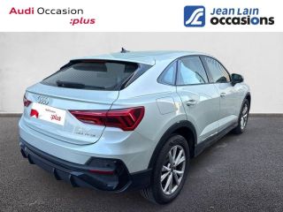 75010 : Hyundai Paris Nord - Goncourt Automobiles - AUDI Q3 SPORTBACK S line - Q3 II - ARGENT ROSEE METALLISE - Automate sequentiel - Essence sans plomb
