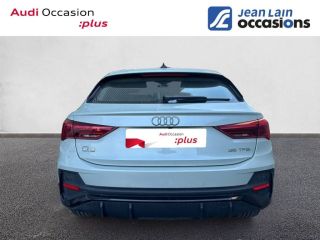 75010 : Hyundai Paris Nord - Goncourt Automobiles - AUDI Q3 SPORTBACK S line - Q3 II - ARGENT ROSEE METALLISE - Automate sequentiel - Essence sans plomb