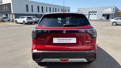75010 : Hyundai Paris Nord - Goncourt Automobiles - SUZUKI S-CROSS Style - S-CROSS II - Rouge - Boîte manuelle - Essence sans plomb