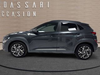 75010 : Hyundai Paris Nord - Goncourt Automobiles - HYUNDAI KONA HYBRID Creative - KONA - Gris - Automate sequentiel - Essence / Courant électrique