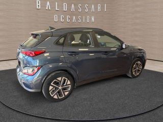 75010 : Hyundai Paris Nord - Goncourt Automobiles - HYUNDAI KONA ELECTRIC Intuitive - KONA ELECTRIQUE - Bleu - Automate à fonct. Continu - Courant électrique