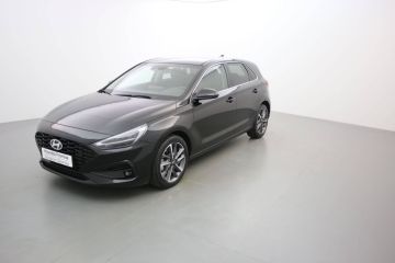 75010 : Hyundai Paris Nord - Goncourt Automobiles - HYUNDAI i30 Creative - i30 III - Noir - Boîte séquentielle - Essence sans plomb