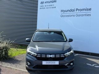 14112 : Hyundai Caen - Trajectoire Automobiles - DACIA Sandero - Sandero - Gris Urbain - Traction - Essence