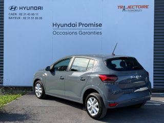 14112 : Hyundai Caen - Trajectoire Automobiles - DACIA Sandero - Sandero - Gris Urbain - Traction - Essence