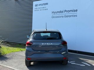 14112 : Hyundai Caen - Trajectoire Automobiles - DACIA Sandero - Sandero - Gris Urbain - Traction - Essence