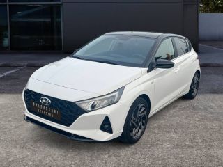 75010 : Hyundai Paris Nord - Goncourt Automobiles - HYUNDAI i20 Creative - i20 III - Blanc - Automate sequentiel - Essence sans plomb