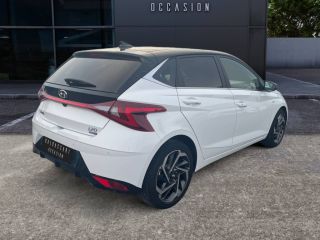 75010 : Hyundai Paris Nord - Goncourt Automobiles - HYUNDAI i20 Creative - i20 III - Blanc - Automate sequentiel - Essence sans plomb