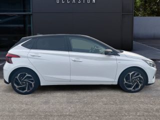 75010 : Hyundai Paris Nord - Goncourt Automobiles - HYUNDAI i20 Creative - i20 III - Blanc - Automate sequentiel - Essence sans plomb