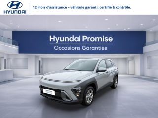 29200 : Hyundai Brest - Iroise Automobiles - HYUNDAI Kona - Kona - Cyber Gray métallisé - Traction - Hybride : Essence/Electrique