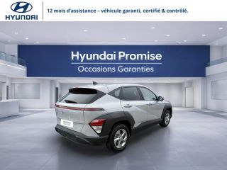 29200 : Hyundai Brest - Iroise Automobiles - HYUNDAI Kona - Kona - Cyber Gray métallisé - Traction - Hybride : Essence/Electrique