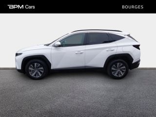 18230 : Hyundai Bourges - BPM Cars - HYUNDAI Tucson - Tucson - Polar White - Traction - Hybride : Essence/Electrique