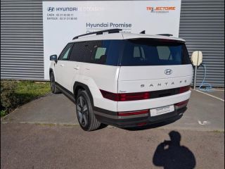 14112 : Hyundai Caen - Trajectoire Automobiles - HYUNDAI Santa Fe - Santa Fe - Creamy White Mate - Transmission intégrale - Hybride rechargeable : Essence/Electrique