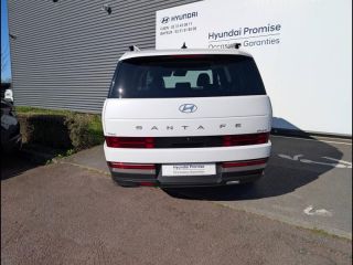 14112 : Hyundai Caen - Trajectoire Automobiles - HYUNDAI Santa Fe - Santa Fe - Creamy White Mate - Transmission intégrale - Hybride rechargeable : Essence/Electrique