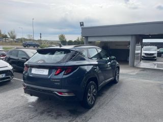 64100 : Hyundai Bayonne - Oceanic Auto - HYUNDAI Tucson - Tucson - Teal Blue Métal - Traction - Hybride : Essence/Electrique