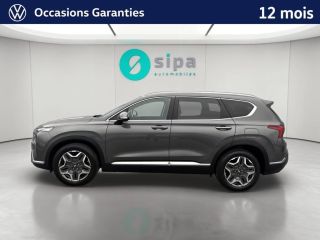 75010 : Hyundai Paris Nord - Goncourt Automobiles - HYUNDAI SANTA FE Creative - SANTA FE IV - GRIS - Boîte automatique - Essence / Courant électrique