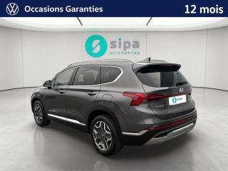 75010 : Hyundai Paris Nord - Goncourt Automobiles - HYUNDAI SANTA FE Creative - SANTA FE IV - GRIS - Boîte automatique - Essence / Courant électrique