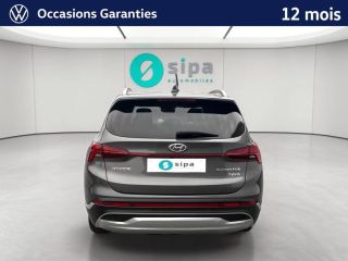 75010 : Hyundai Paris Nord - Goncourt Automobiles - HYUNDAI SANTA FE Creative - SANTA FE IV - GRIS - Boîte automatique - Essence / Courant électrique