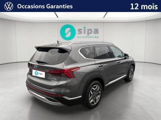 75010 : Hyundai Paris Nord - Goncourt Automobiles - HYUNDAI SANTA FE Creative - SANTA FE IV - GRIS - Boîte automatique - Essence / Courant électrique
