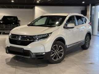 54520 : Hyundai Nancy - Théobald Automobiles - HONDA CR-V - CR-V - Blanc Platine nacrée - Traction - Hybride : Essence/Electrique